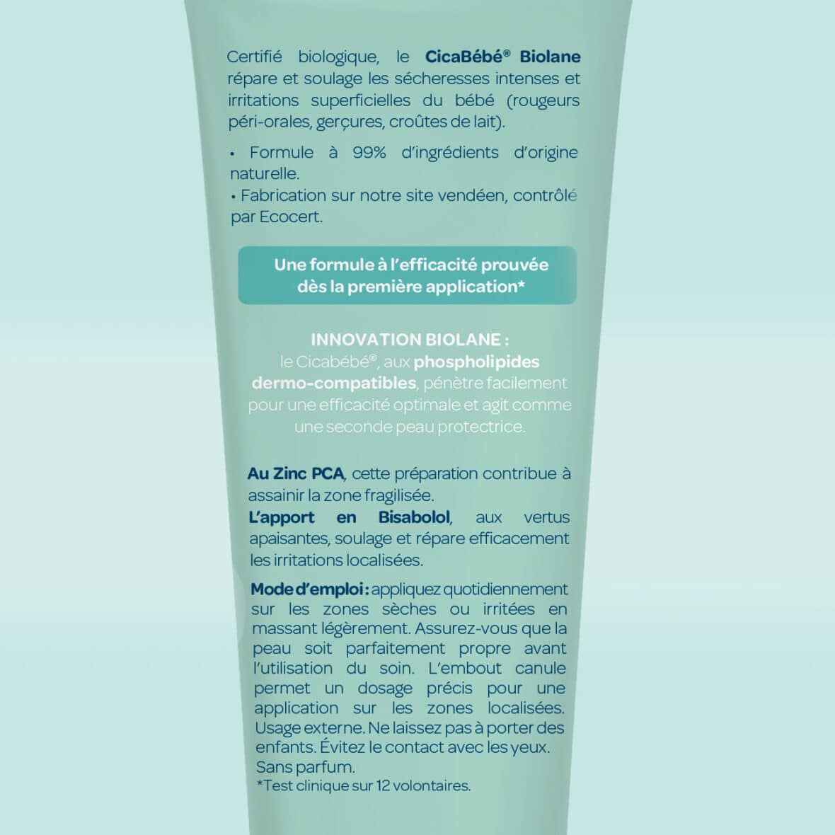 Biolane Expert Cicabébé Soin 3 en 1 Soulage & Répare 40ml – 2 – bebemaman.ma