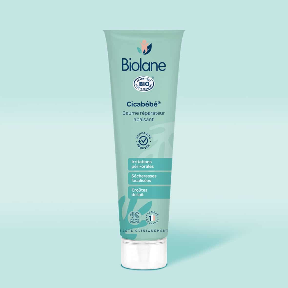 Biolane Expert Cicabébé Soin 3 en 1 Soulage & Répare 40ml