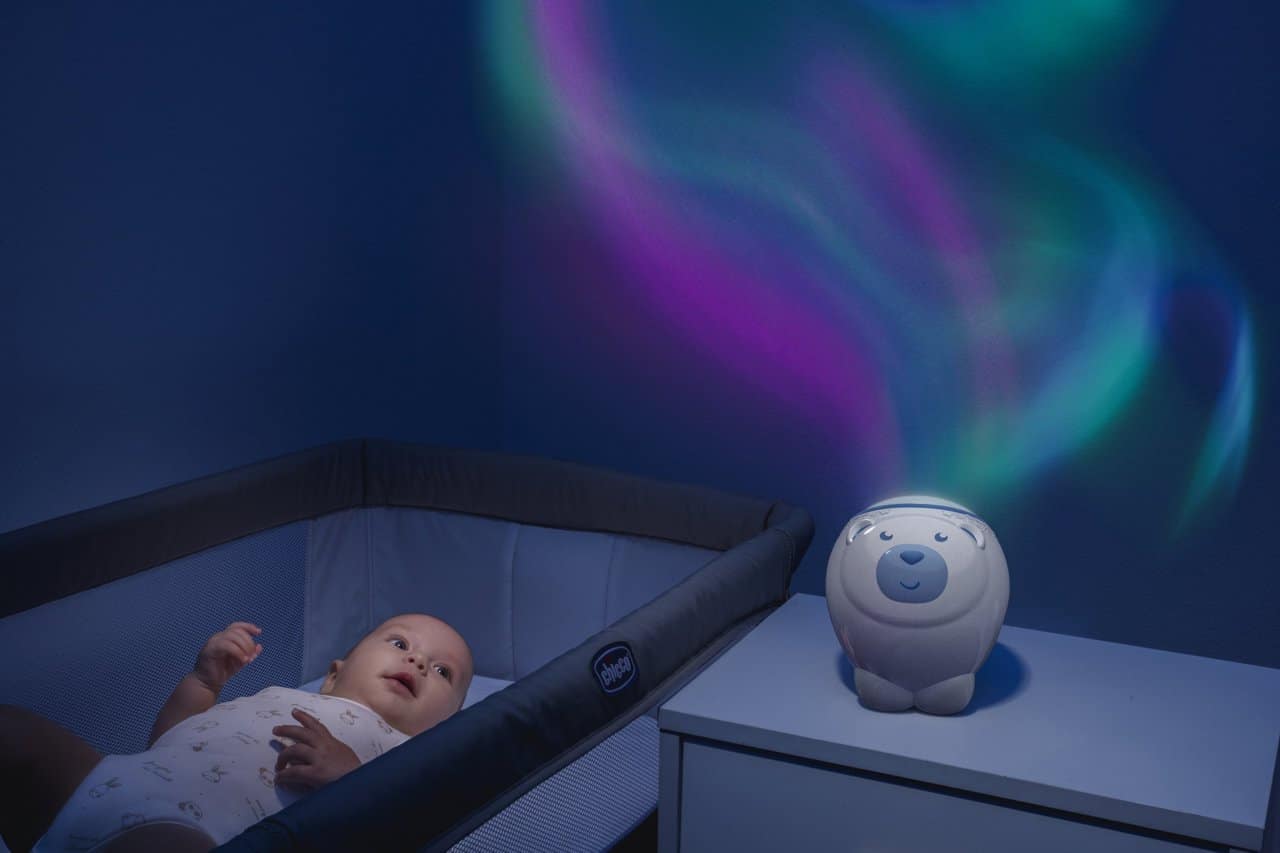 Chicco Projecteur Ourson Polaire Beige-bebemaman (3)