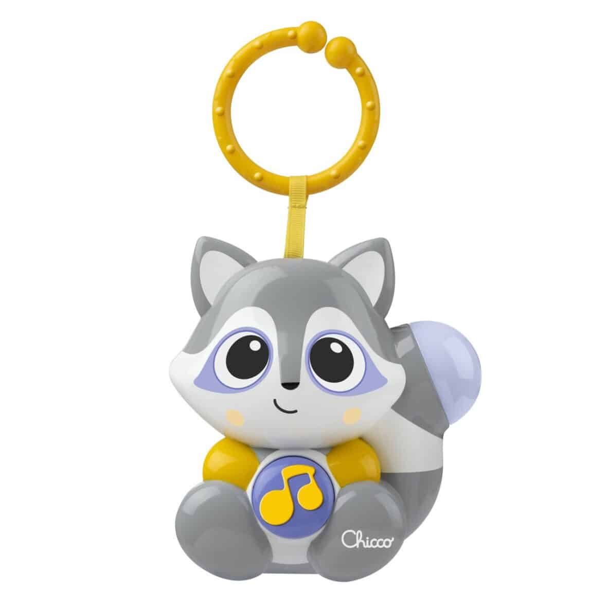 Chicco Veilleuse Portable Raton Laveur Cloudy 0+mois