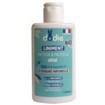 Retrouvez Dodie Liniment Bio Nettoie et Protege Siege 120ml aux meilleurs prix sur Bebemaman.ma . Livraison à domicile partout au Maroc. Paiement à la livraison.