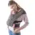 Ergobaby Porte bébé Embrace Bruyère Gris prix Maroc | Bebemaman.ma