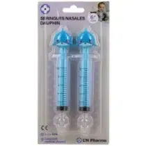 Retrouvez L2N Lot de 2 Seringues Bébé pour Lavage Nasal Dauphin aux meilleurs prix sur Bebemaman.ma . Livraison à domicile partout au Maroc. Paiement à la livraison.
