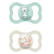 Retrouvez MAM 2 Sucettes Mini Air 0-6 mois Bleu clair/Beige aux meilleurs prix sur Bebemaman.ma . Livraison à domicile partout au Maroc. Paiement à la livraison.