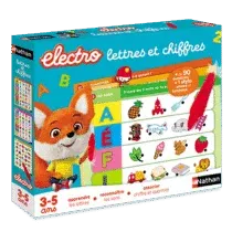 Retrouvez Nathan Electro Lettres et chiffres 3-5 ans aux meilleurs prix sur Bebemaman.ma . Livraison à domicile partout au Maroc. Paiement à la livraison.