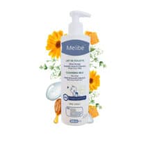 Découvrez le Lait de Toilette - 500ml Naturel pour Bébé , conçu pour la peau délicate de bébé avec 97 % d’ingrédients naturels. Sans sulfates, il hydrate, apaise et respecte l'équilibre épidermique. Offrez à votre bébé un bain de douceur et de confort prolongé.
