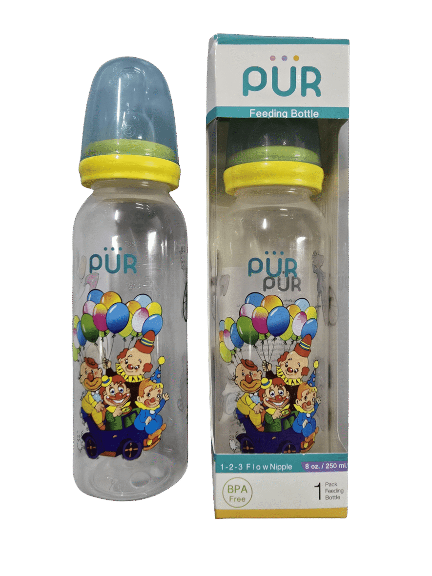 Pur Biberon Clown 250ml