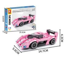 Retrouvez Sembo Block Famous Car Rose aux meilleurs prix sur Bebemaman.ma . Livraison à domicile partout au Maroc. Paiement à la livraison.
