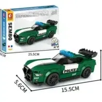 Retrouvez Sembo Block Famous Car Vert aux meilleurs prix sur Bebemaman.ma . Livraison à domicile partout au Maroc. Paiement à la livraison.