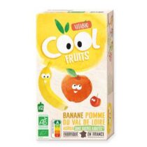 Retrouvez Vitabio Cool Fruits Banane Pomme 12x90g aux meilleurs prix sur Bebemaman.ma . Livraison à domicile partout au Maroc. Paiement à la livraison.
