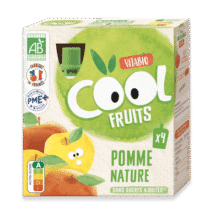 Retrouvez Vitabio Cool Fruits Pomme Nature 4x19g aux meilleurs prix sur Bebemaman.ma . Livraison à domicile partout au Maroc. Paiement à la livraison.