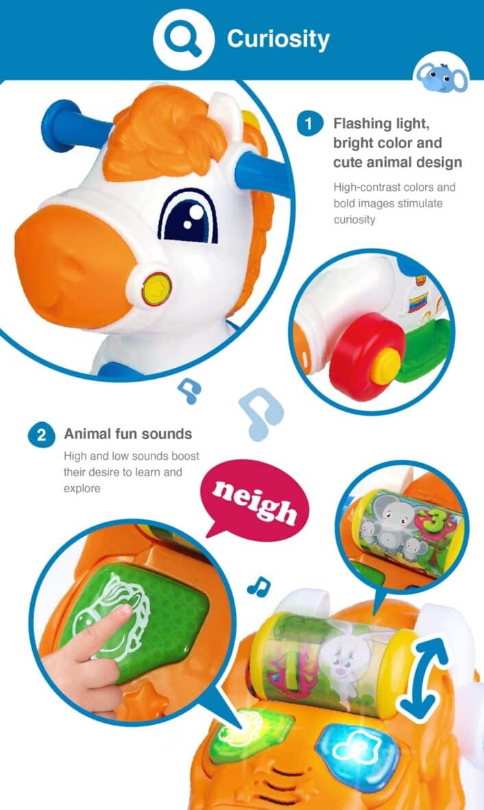 Winfun Cheval à bascule Junior Rider 1