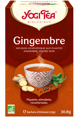 Yogi Tea Gingembre