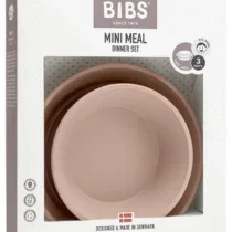 Bibs Set repas Blush prix Maroc | Bebemaman.ma