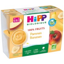 Retrouvez Hipp 100% Fruits Pommes Bananes dès 4/6 Mois au meilleur prix sur Bebemaman.ma . Livraison partout au Maroc.