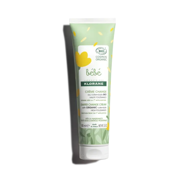 Klorane Bébé Crème de Change Bio 100 ml