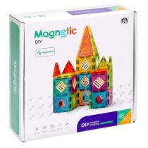 Retrouvez Building Blocks magnétique DIY 48pièces 3m+ aux meilleurs prix sur Bebemaman.ma . Livraison à domicile partout au Maroc. Paiement à la livraison.