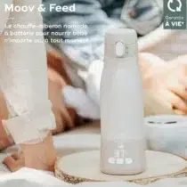 Retrouvez Babymoov Chauffe-biberon nomade rechargeable Moov & Feed aux meilleurs prix sur Bebemaman.ma . Livraison à domicile partout au Maroc. Paiement à la livraison.