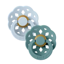 Retrouvez Bibs Lot de 2 Sucettes Boheme Baby Blue / Island sea aux meilleurs prix sur Bebemaman.ma . Livraison à domicile partout au Maroc. Paiement à la livraison.