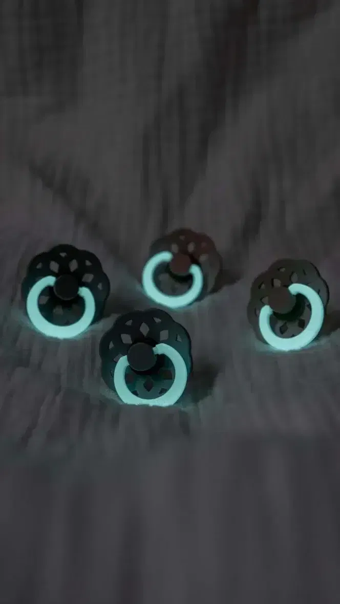 Bebemaman Bibs Lot de 2 Sucettes Boheme Sage Cloud Glow 1