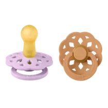 Retrouvez Bibs Lot de 2 Sucettes Boheme Violet Sky / Pumpkin 0-6 mois aux meilleurs prix sur Bebemaman.ma . Livraison à domicile partout au Maroc. Paiement à la livraison.