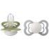 Retrouvez Bibs Lot de 2 Sucettes Supreme Symétrique Glow Sage / Cloud 6-18 mois aux meilleurs prix sur Bebemaman.ma . Livraison à domicile partout au Maroc.