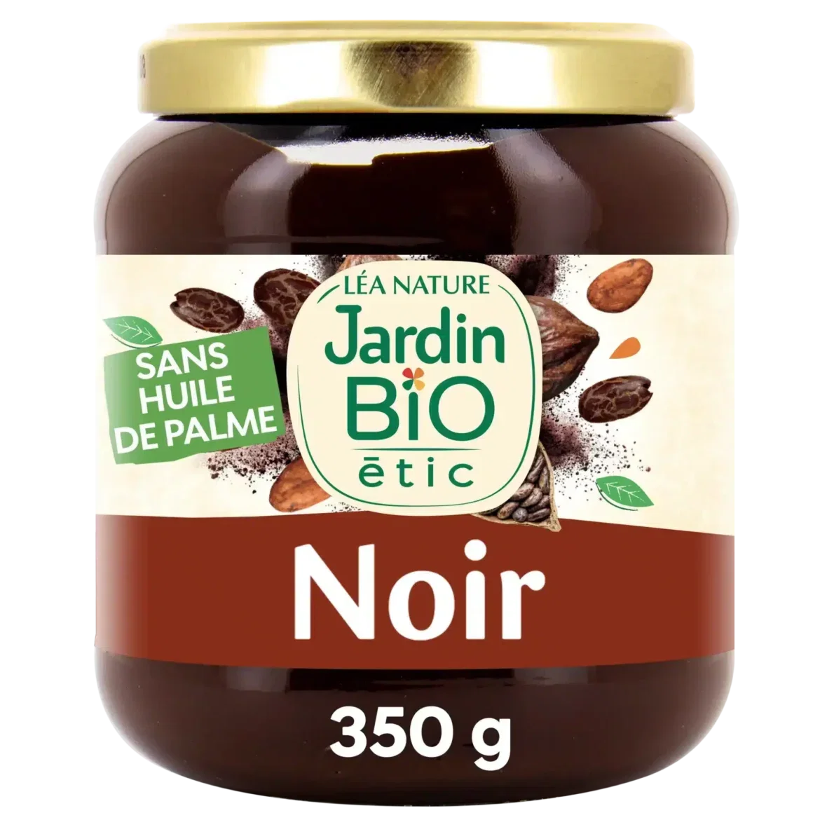 Bebemaman Jardin Bio Pâte à tartiner Noir 350g 1