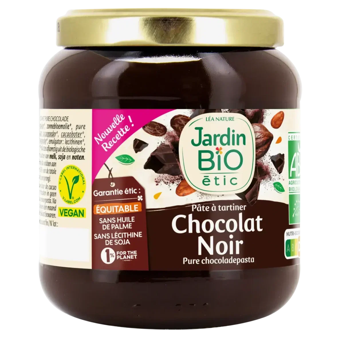 Bebemaman Jardin Bio Pâte à tartiner Noir 350g 2