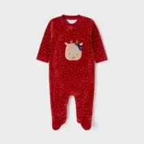 Retrouvez Mayoral Grenouillère en velours Rouge Cerf 2-4mois aux meilleurs prix sur Bebemaman.ma . Livraison à domicile partout au Maroc. Paiement à la livraison.