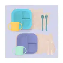 Bebemaman Miniland Coffret repas 5pcs