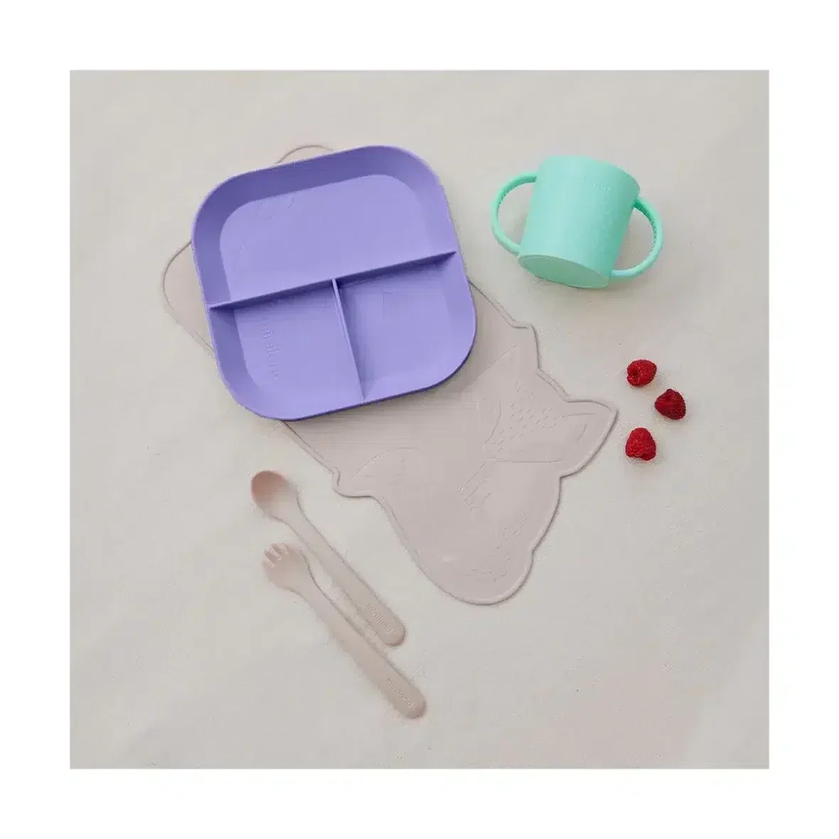 Bebemaman Miniland Coffret repas Sunrise 1