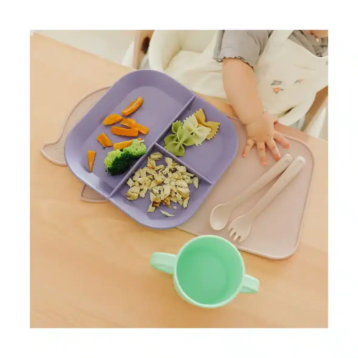 Bebemaman Miniland Coffret repas Sunrise 2