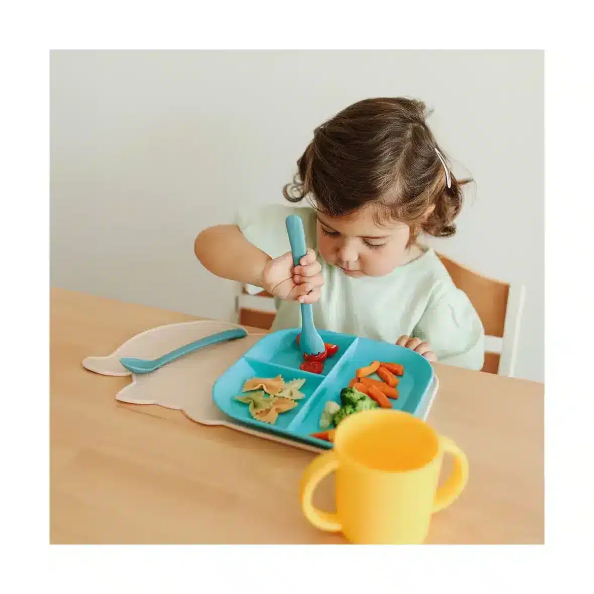 Bebemaman Miniland Coffret repas Sunshine 5pcs 2