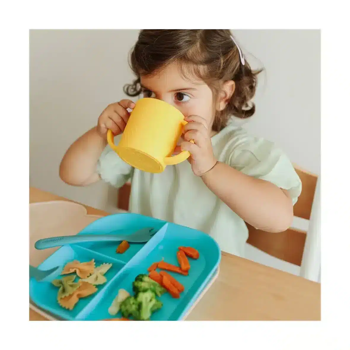 Bebemaman Miniland Coffret repas Sunshine 5pcs 3