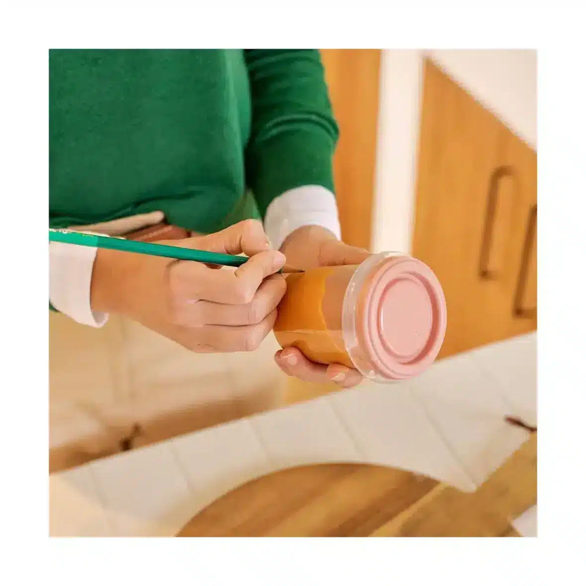 Bebemaman Miniland Pots de Conservation Hermétique Valencia 250ml 1