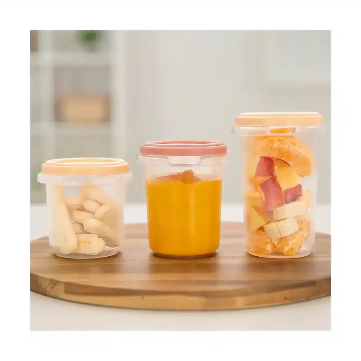 Bebemaman Miniland Set 12 Pots de conservation hermétiques Valencia 2