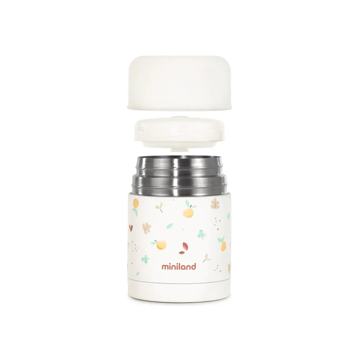Bebemaman Miniland Thermos pour aliments thermy Valencia 600ml 1