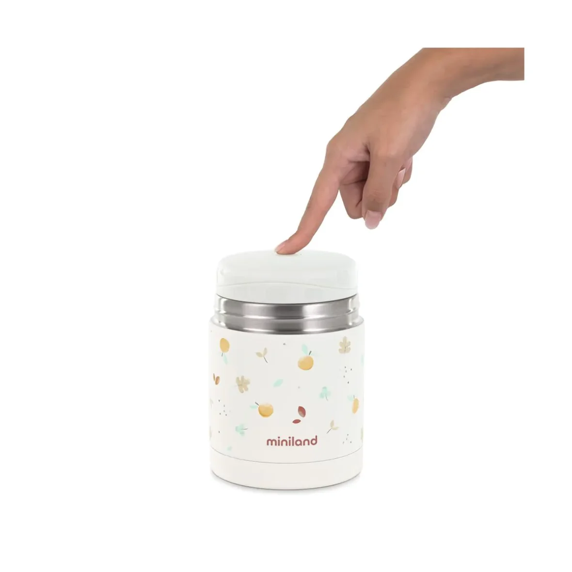 Bebemaman Miniland Thermos pour aliments thermy Valencia 600ml 3
