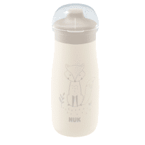 Retrouvez Nuk Mini-Me Sip en acier inoxydable 300ml avec bec verseur Fox 9m+ aux meilleurs prix sur Bebemaman.ma . Livraison à domicile partout au Maroc. Paiement à la livraison.