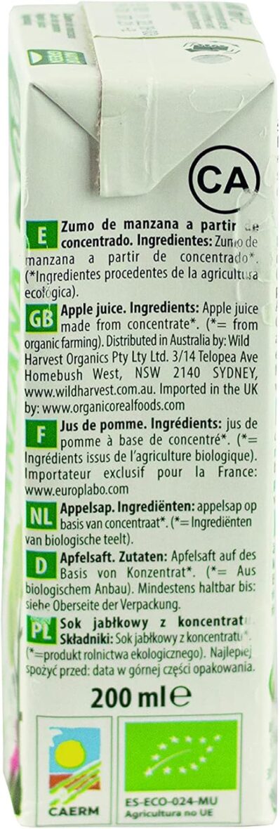 Bebemaman NaturGreen Jus de pomme 2