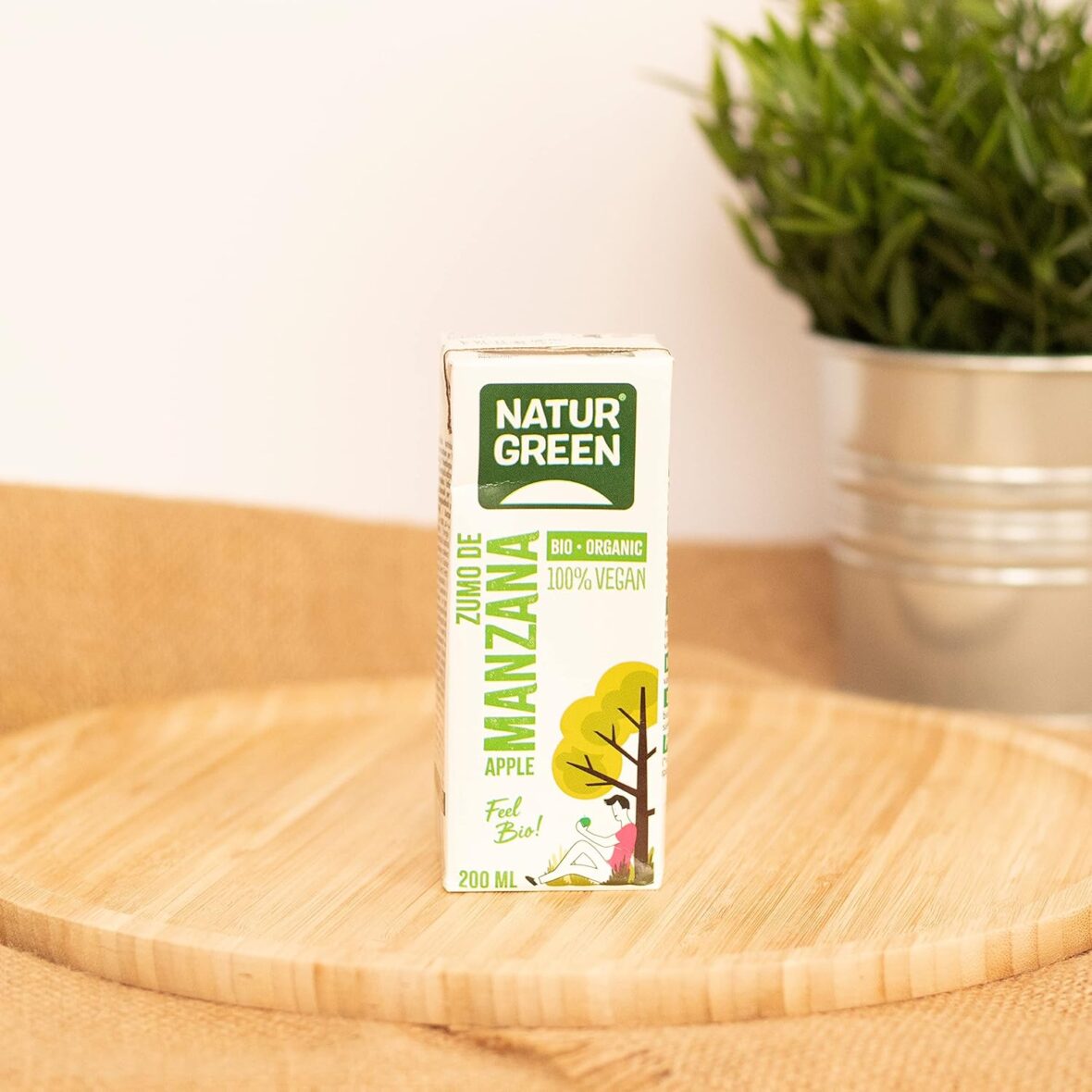 Bebemaman NaturGreen Jus de pomme 200ml