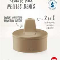 Bebemaman Nuk Mini-Me Flip en acier inoxydable 1