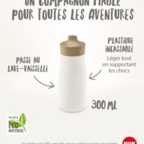 Bebemaman Nuk Mini-Me Sip 300ml avec bec verseur 2