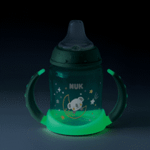 Retrouvez Nuk Tasse d’apprentissage First Choice Night 150ml - Vert aux meilleurs prix sur Bebemaman.ma . Livraison à domicile partout au Maroc. Paiement à la livraison.