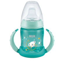 Retrouvez Nuk Tasse d’apprentissage First Choice Night 150ml - Vert aux meilleurs prix sur Bebemaman.ma . Livraison à domicile partout au Maroc. Paiement à la livraison.