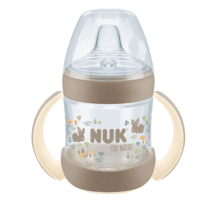 Retrouvez Nuk Tasse d’apprentissage for Nature 150ml avec Temperature Control - Beige aux meilleurs prix sur Bebemaman.ma . Livraison à domicile partout au Maroc. Paiement à la livraison.
