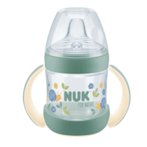 Retrouvez Nuk Tasse d’apprentissage for Nature 150ml avec Temperature Control - Vert aux meilleurs prix sur Bebemaman.ma . Livraison à domicile partout au Maroc. Paiement à la livraison.