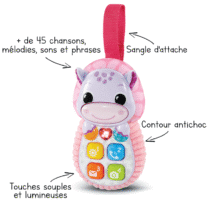 Retrouvez Vtech Allô Bébé Toudoux rose aux meilleurs prix sur Bebemaman.ma . Livraison à domicile partout au Maroc. Paiement à la livraison.