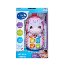 Retrouvez Vtech Allô Bébé Toudoux rose aux meilleurs prix sur Bebemaman.ma . Livraison à domicile partout au Maroc. Paiement à la livraison.