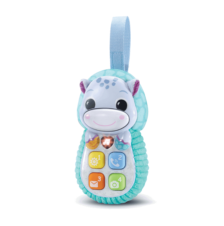 Bebemaman Vtech Allô Bébé Toudoux bleu